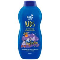 Shampoo para Niños BABY LEE KIDS Aroma Infinito Frasco 400ml