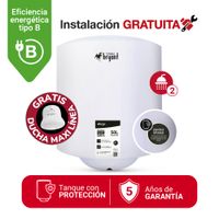 TERMA ELÉCTRICA 50L BRYANT BASIC ZAFIRO
