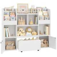 Estantería Organizador Infantil Vayra Blanco Nice Home