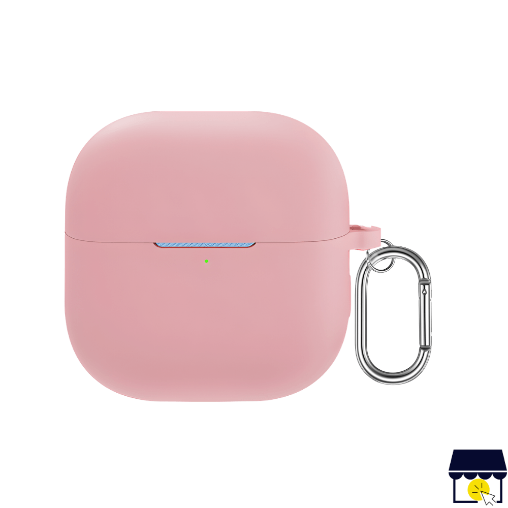 Case funda de silicona para Xiaomi Redmi Buds 6 Pro - 8 Pro - Rosa