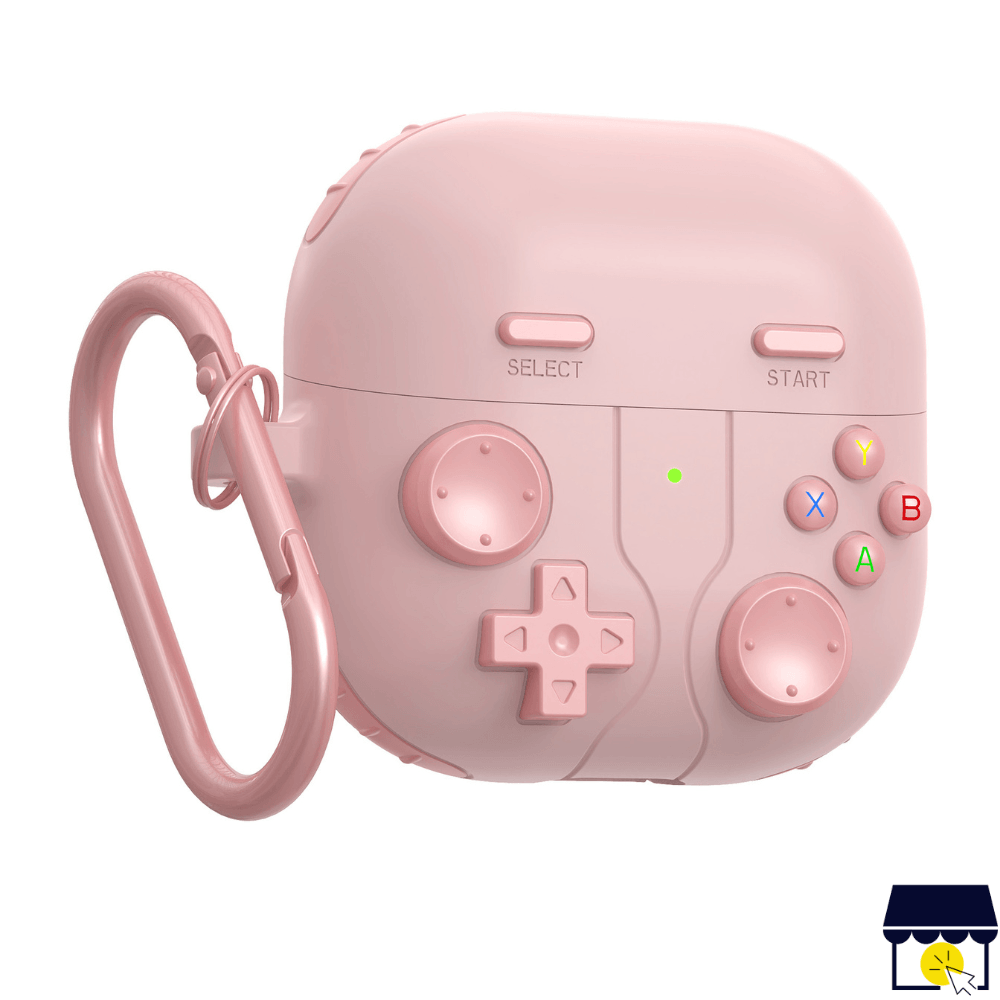 Case funda de silicona con diseño para Huawei Freeclip 2 - Rosa