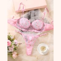Set de Lencería rosado para mujer - TAMMY