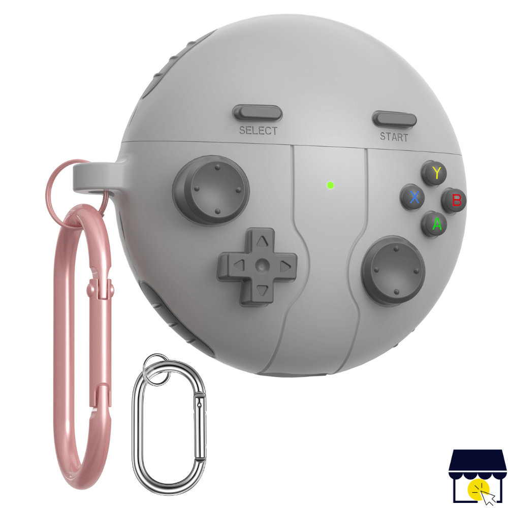 Case funda de silicona con diseño para Huawei Freebuds 7i - Gris