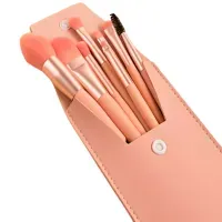 Brochas de Maquillaje KAWAI - Set 8pieza