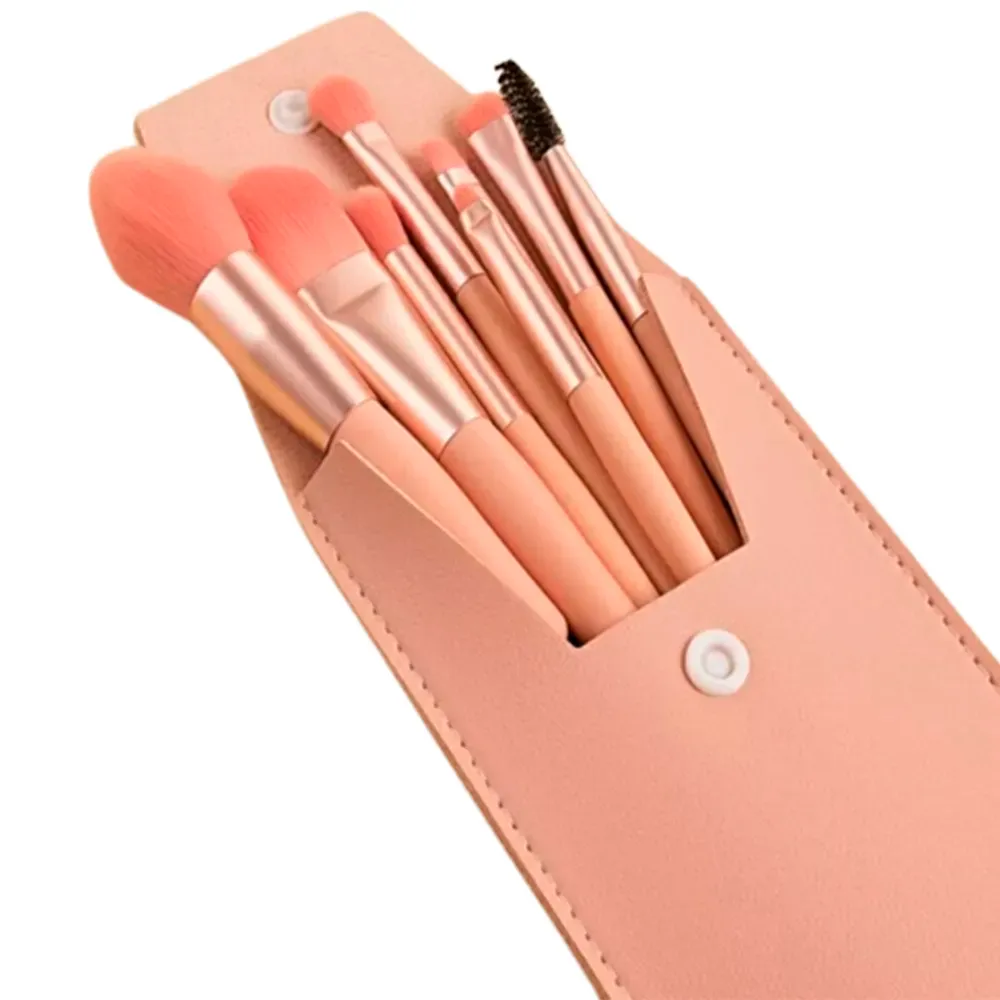 Brochas de Maquillaje KAWAI - Set 8pieza MYC320001