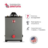 TERMA A GAS 8L GN HRT-1 CON KIT TIPO A