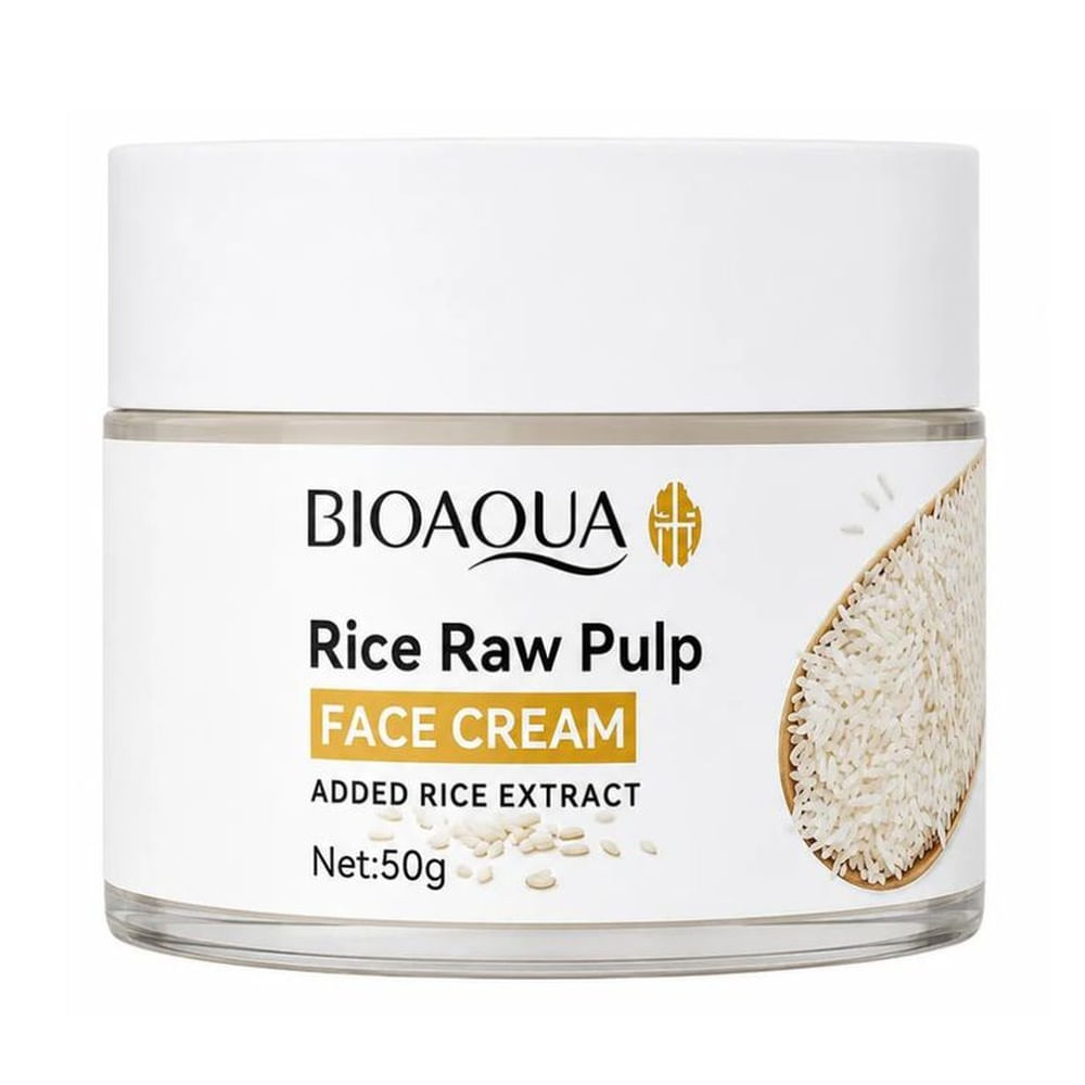 CREMA ACLARANTE DE ARROZ 50G BIOAQUA