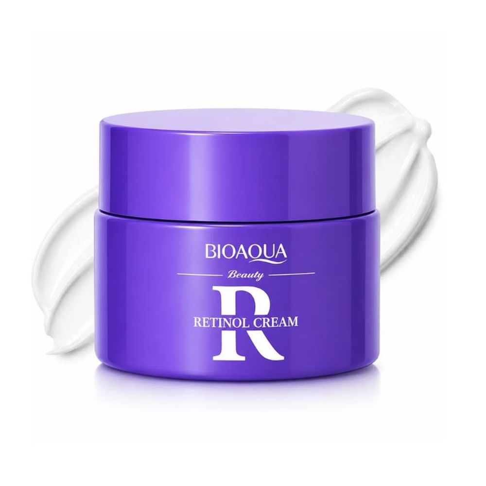 CREMA FACIAL RETINOL LILA 60G BIOAQUA ANTIEDAD