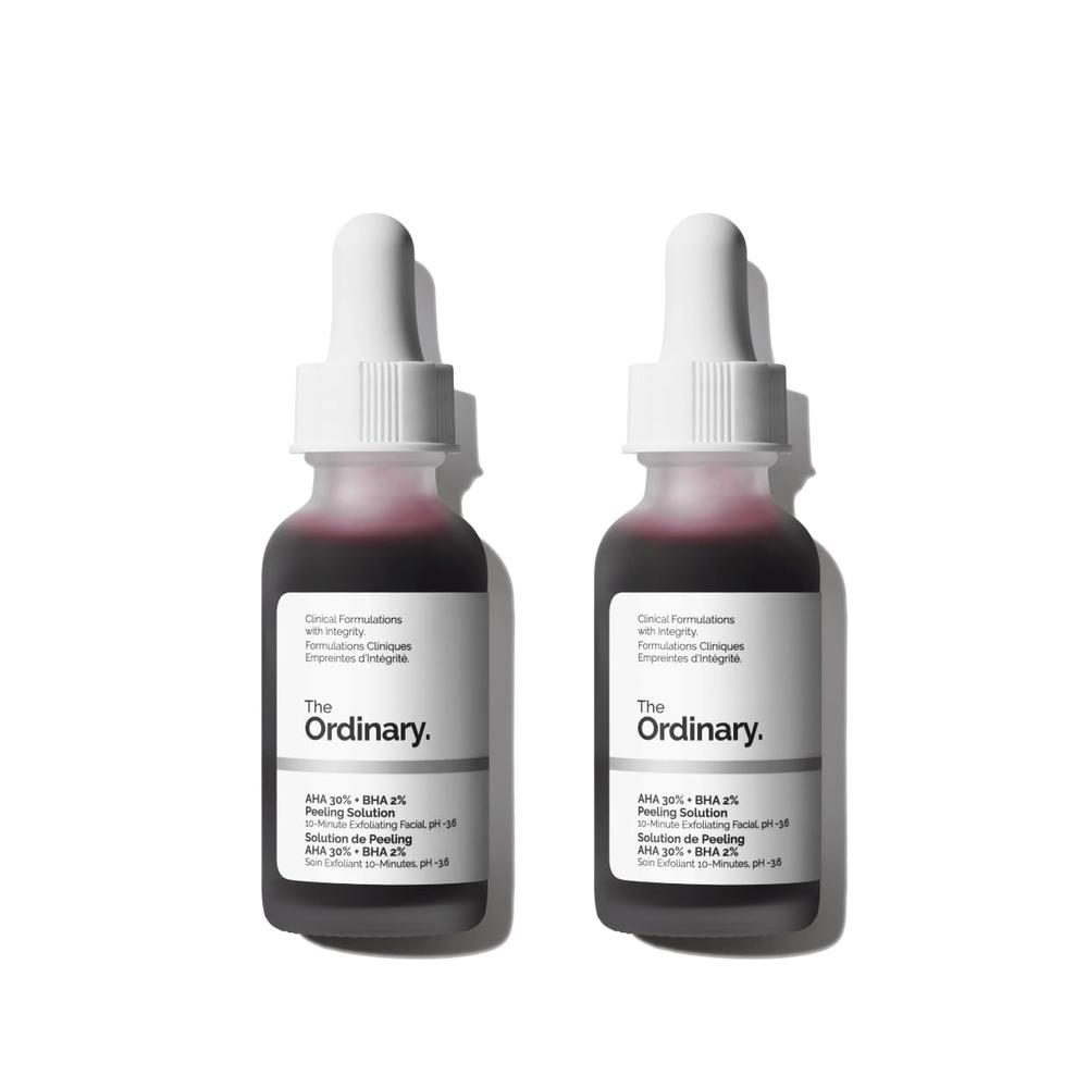 THE ORDINARY SOLUCIÓN EXFOLIANTE AHA 30% + BHA 2% | 1 OZ / 30 ML