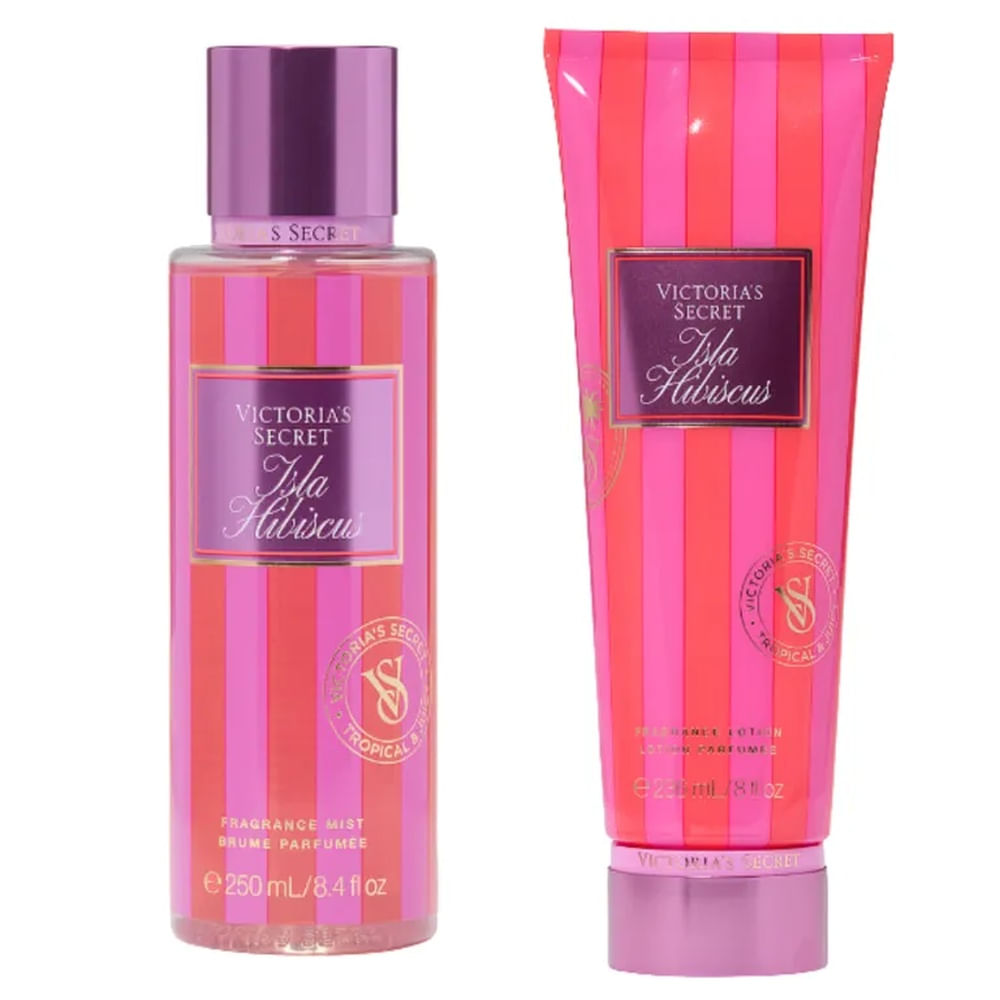 PACK MIST Y LOCION VICTORIA SECRET ISLA HIBISCUS