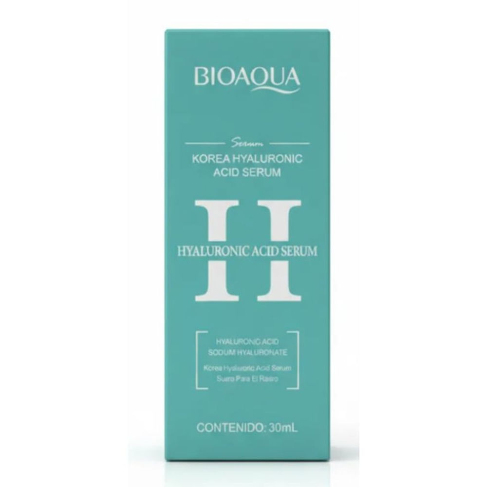 SERUM KOREA HYALURONIC ACID 30ML BIOAQUA