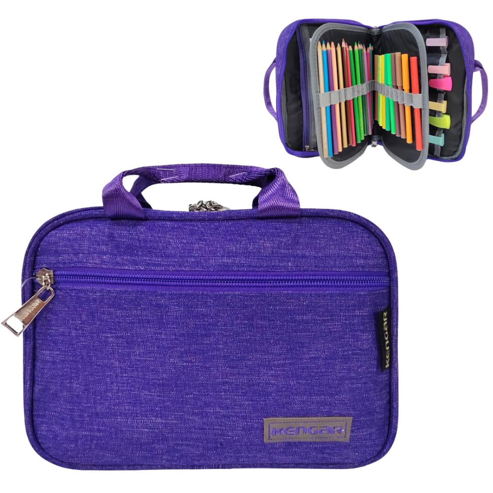 Cartuchera Organizadora Power - Morado