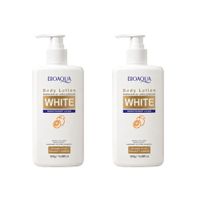 PACK X 2 LOCIÓN CORPORAL WHITE CON VITAMINA C 300G BIOAQUA