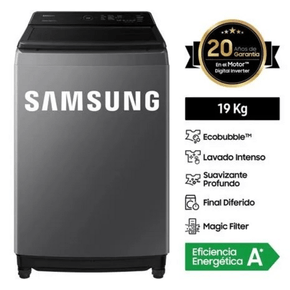Samsung 19Kg Carga Superior EcoBubble WA19CG6441BD
