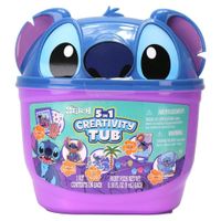Super Kit Creativo de Actividades 5 en 1 Stitch Disney