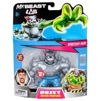 Mr. Beast Lab W1 Elastic Hero Silver Panther