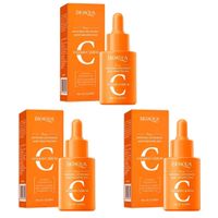 PACK X3 SERUM CALIFORNIA VITAMINA C 30 ML BIOAQUA – ILUMINA, UNIFICA E HIDRATA LA PIEL