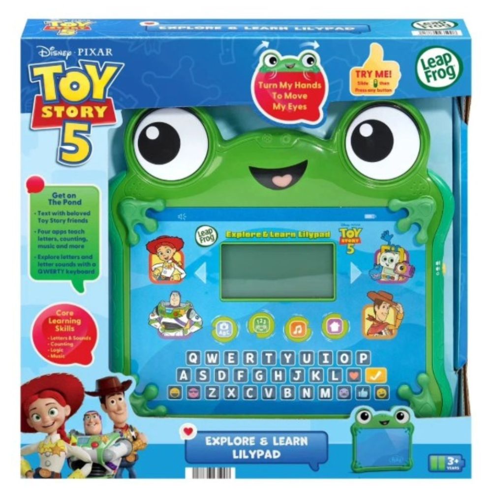 Lilypad Toy Story Tablet Interactiva Para Niños