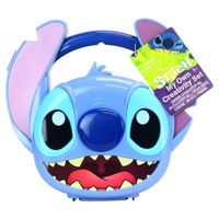 Super Set de Manualidades Creativo Tipo Maleta Stitch Disney