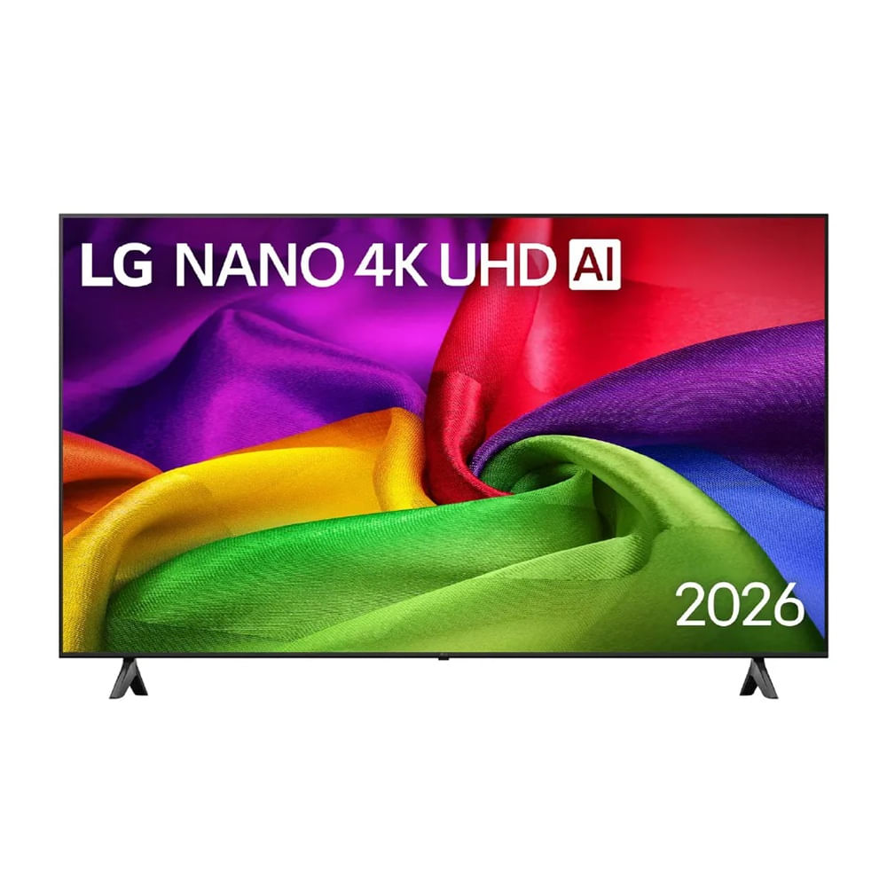 Televisor LG 65 "" 65NU800BPSB.AWFQ 2026 Nano UHD LED 4k UHD(3840 × 2160) webOS Negro