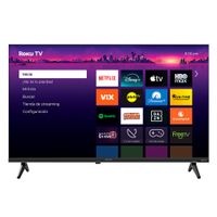Televisor smart Aiwa 40 pulgadas FHD LED Roku TV AW40B2RK 2025