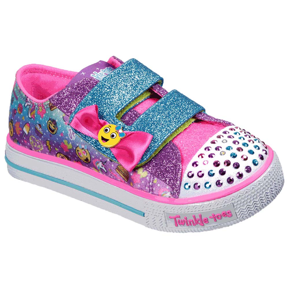 ZAPATILLA SKECHERS NIÑA 10840 MLT TALLA 25.5