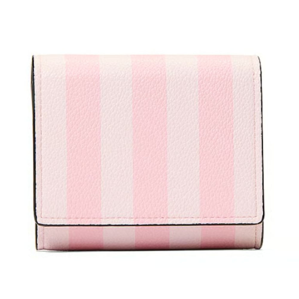 BILLETERA VICTORIAS SECRET SMALL ICONIC Rosado