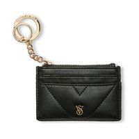TARJETERO LLAVERO VICTORIA SECRET BLACK