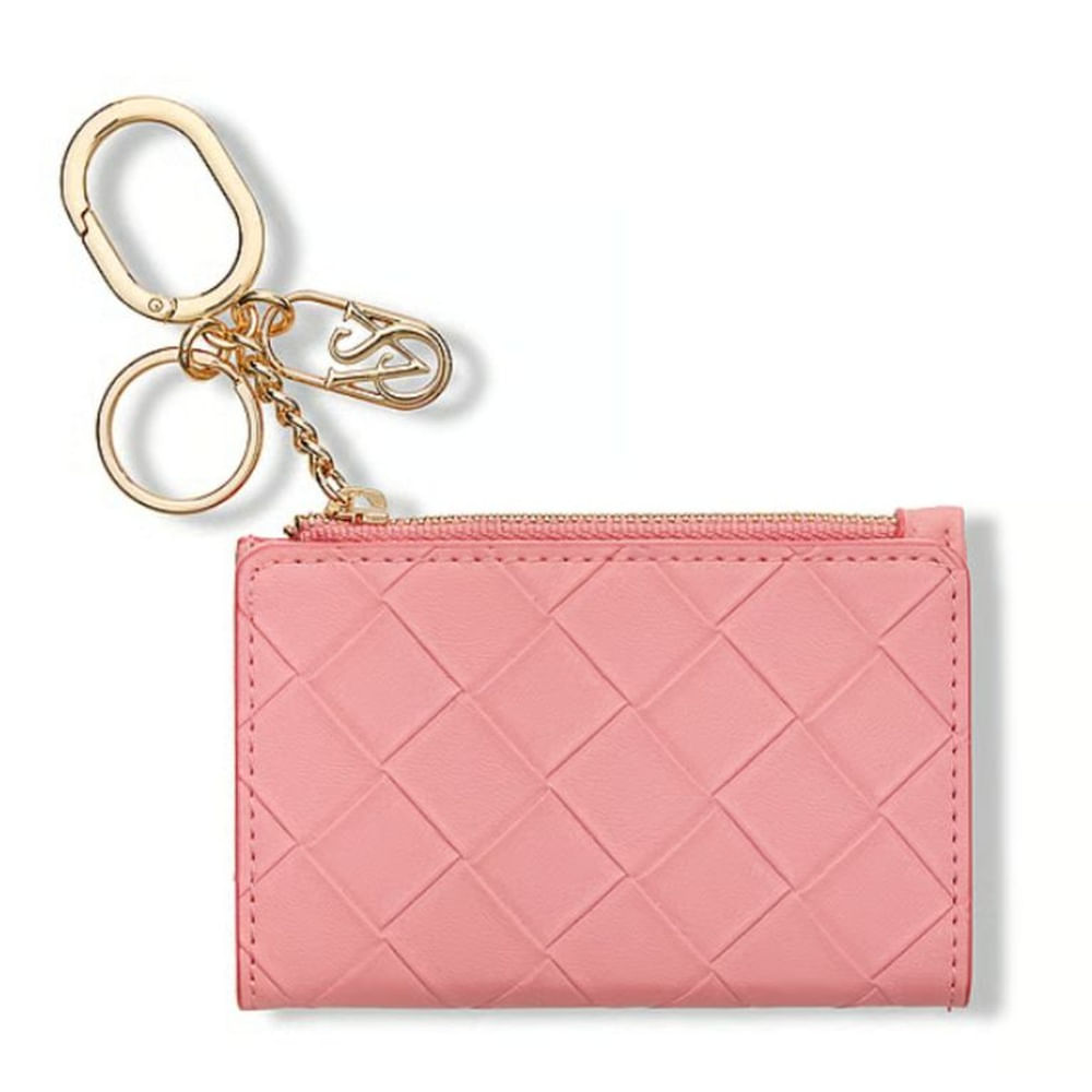 TARJETERO VICTORIA SECRET ROSA Rosado