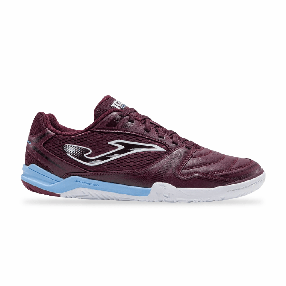 ZAPATILLA FUTBOL JOMA DRIBLING 2620 GRANATE INDOOR- DRIS2620IN - 42