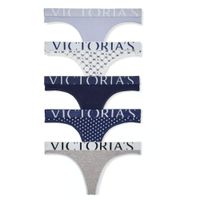CALZON TANGA VICTORIA’S SECRET PACKX5 AZUL
