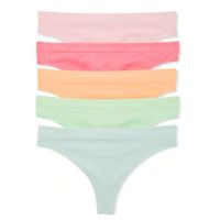 CALZON TANGA VICTORIA’S SECRET COLORS PACKX5