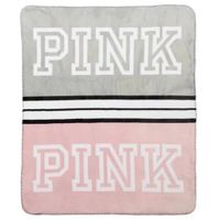 MANTA LOGO PINK VICTORIA’S SECRET SHERPA