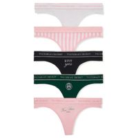 CALZON TANGA VICTORIA’S SECRET PACKX5 COLORS