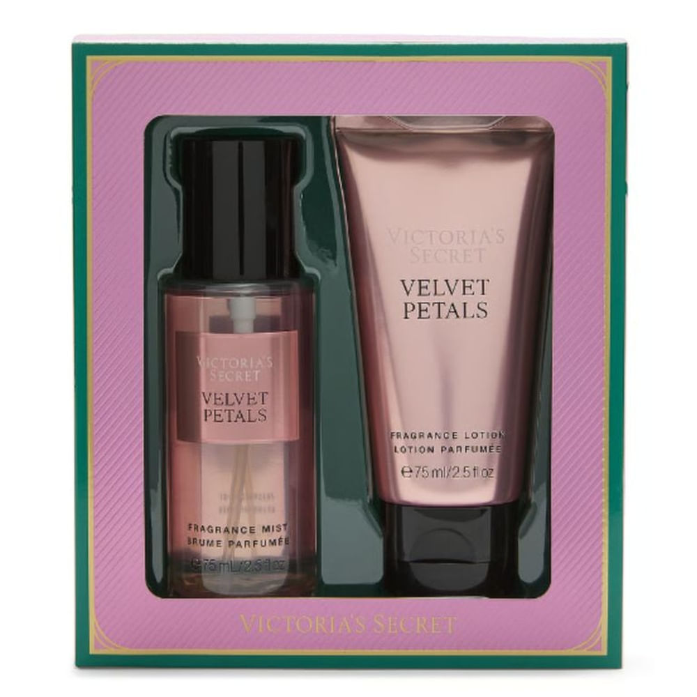 SET DE REGALO VICTORIA SECRET VELVET PETALS