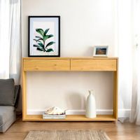 Recibidor de Madera con 2 Cajones Begonia Movenda