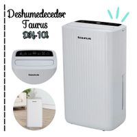 Deshumedecedor Taurus 10 Lts DH-10L