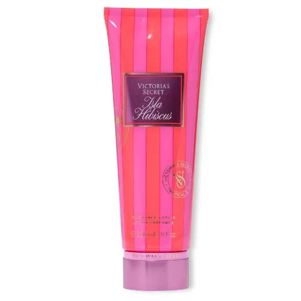 LOCION CORPORAL VICTORIA SECRET ISLA HIBISCUS 236ML