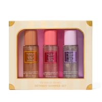 SET DE REGALO VICTORIA SECRET 3 PIEZAS MINI MIST SHIMMER