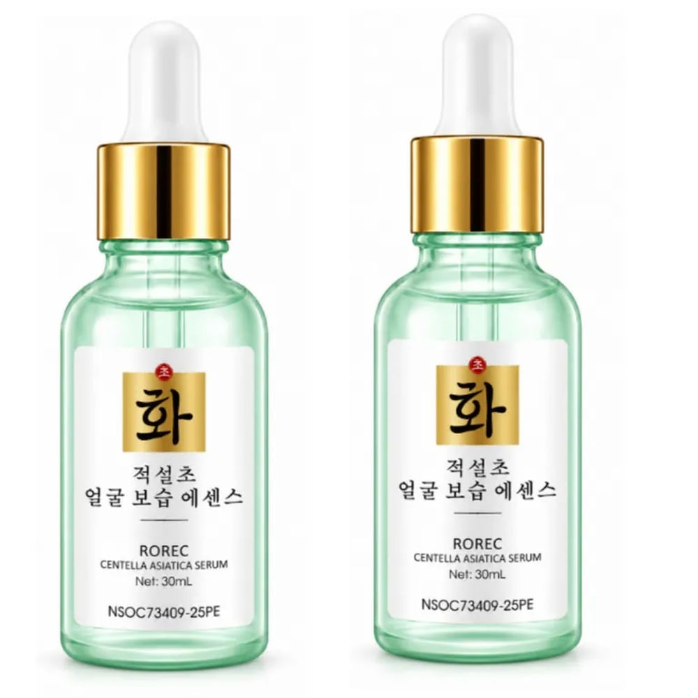 PACK X 2 SÉRUM FACIAL DE CENTELLA ASIÁTICA ROREC 30ML BIOAQUA
