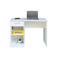 Escritorio de Estudio 110 cm DIX color Blanco
