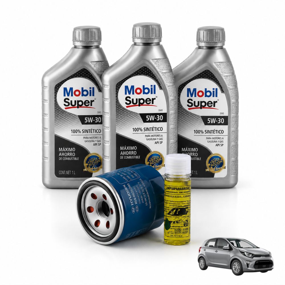Kit de Mantenimiento para Kia Picanto 1.0 1.2