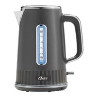 Hervidor Eléctrico Oster 1.7 Litros BVSTKT8107GR-053 Iluminacion al Hervir
