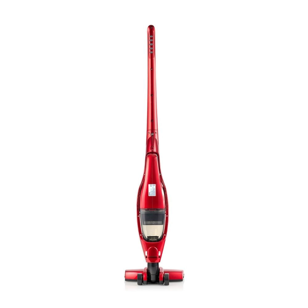Aspiradora Inalámbrica Thomas TH1025 Rojo 2 en 1 con Batería Lion de 14.8V
