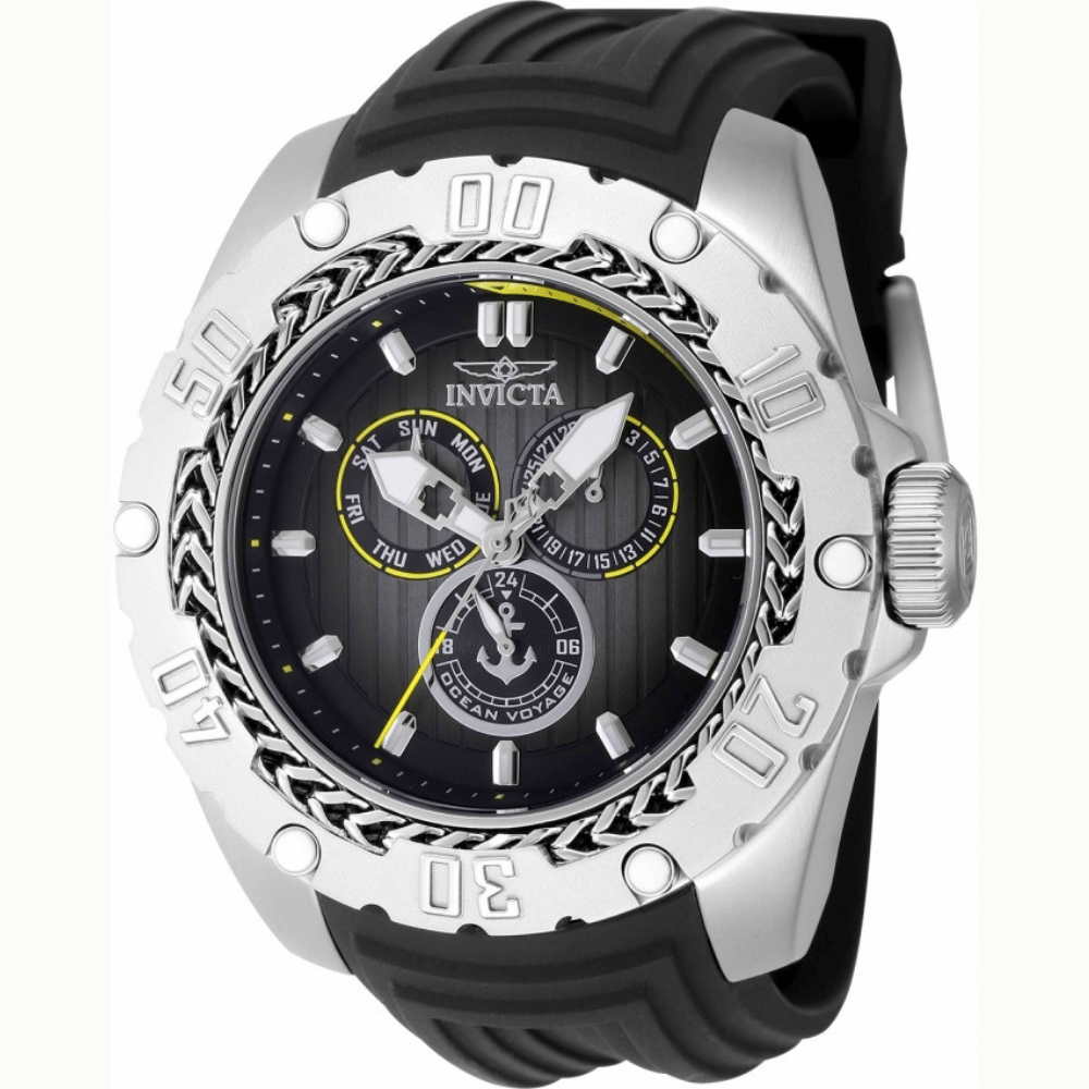 Reloj Invicta deportivo para hombre ocean voyage 48019 - negro
