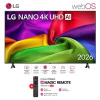 Televisor Smart TV LG 85'' NANO UHD 4K WebOS 85NU800BPSB 2026