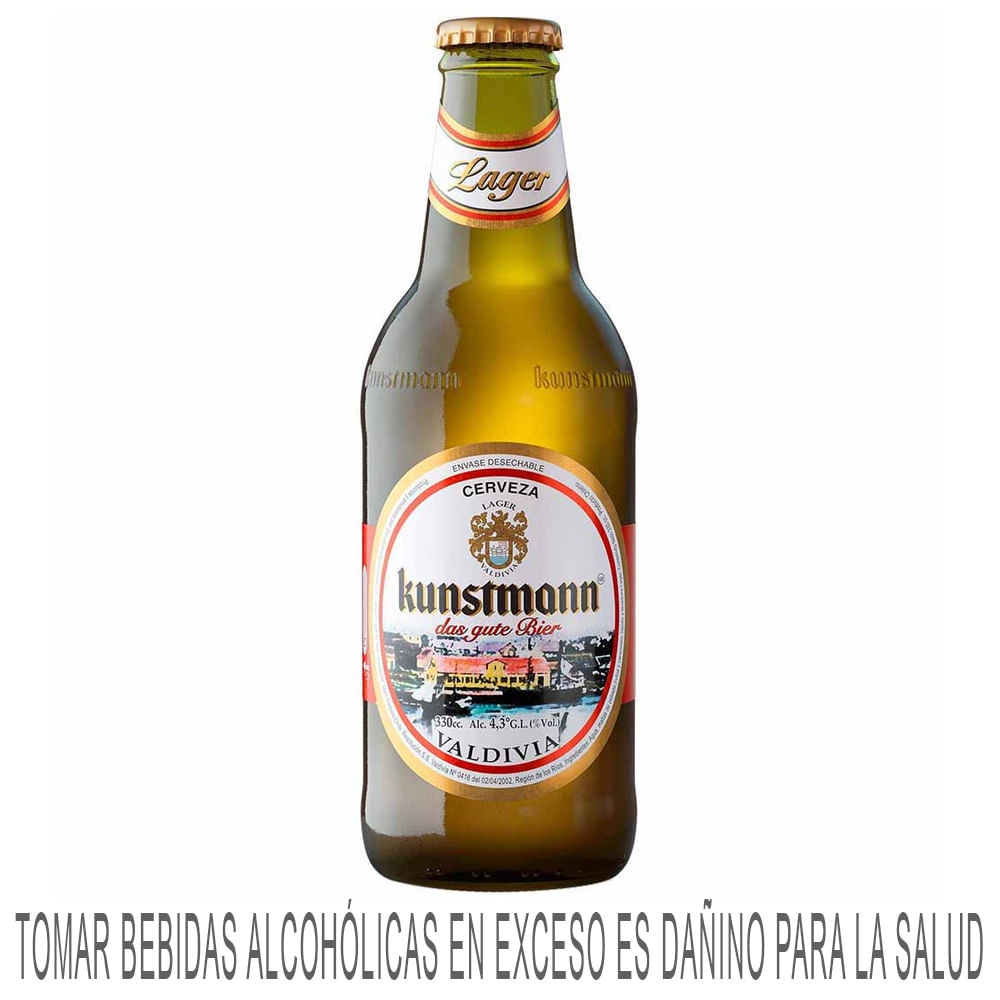 Cerveza KUNSTMANN Valdivia Botella 330ml