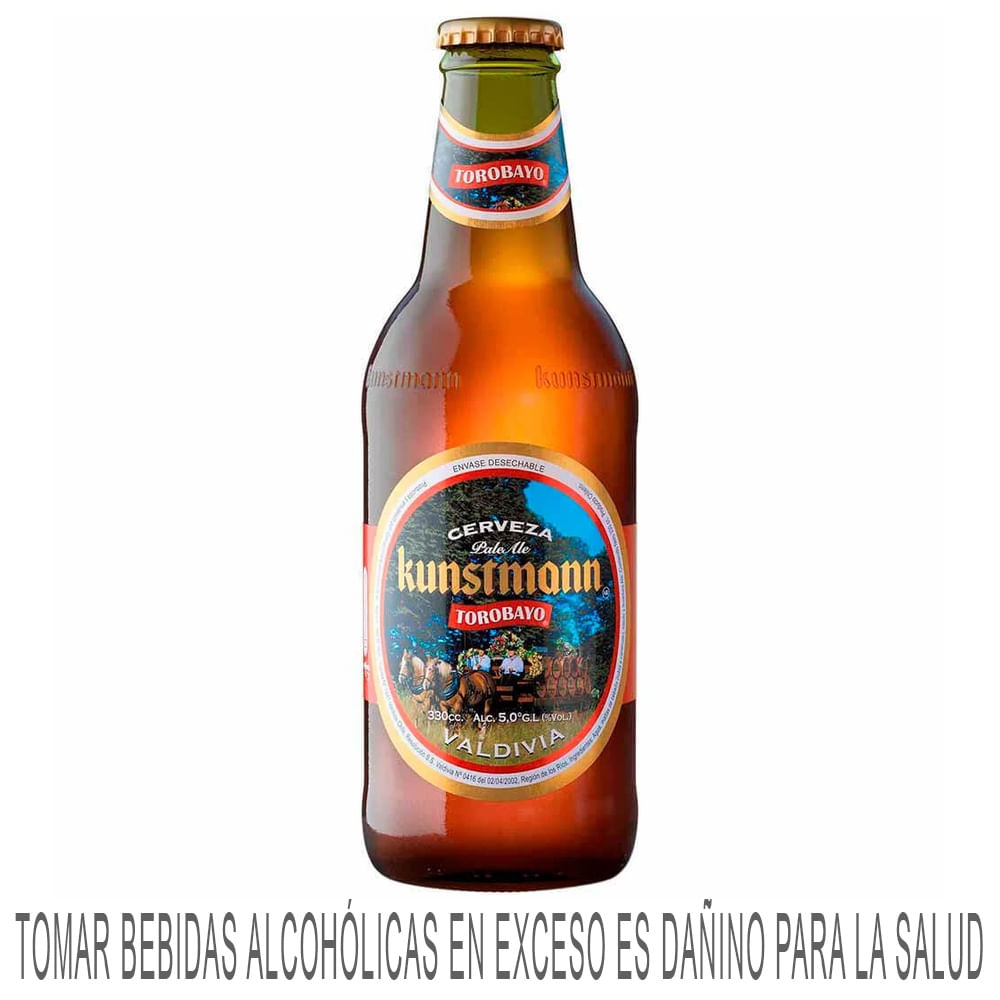 Cerveza KUNSTMANN Torobayo Botella 330ml