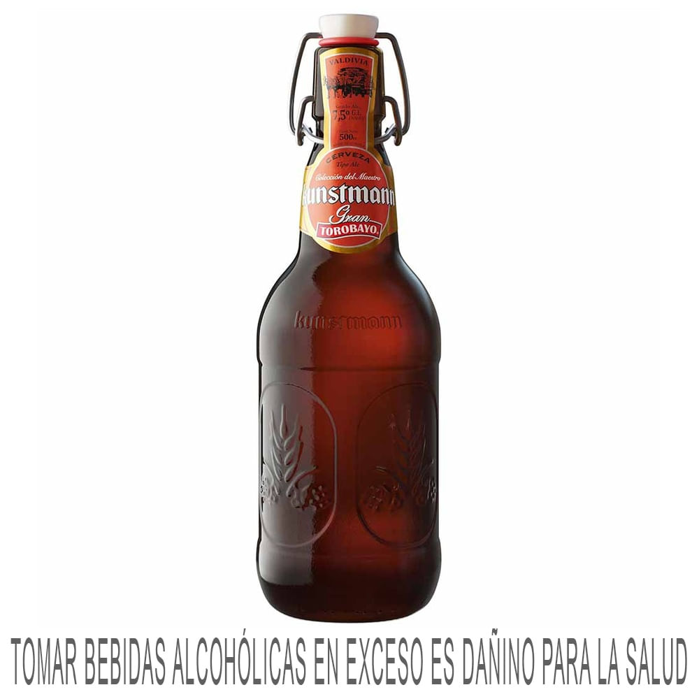 Cerveza KUNSTMANN Gran Torobayo Botella 500ml
