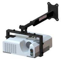 Rack Para Proyector Multimedia SUPER RACK RPR Negro